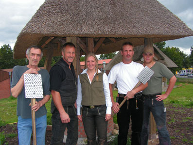 Reithdachdecker Chistoph Behrens - Unser Team