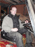 Reithdachdecker Christoph Behrens - Stefan Räck
