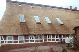 Reithdachdecker Christoph Behrens - Viel Licht durch Veluxfenster